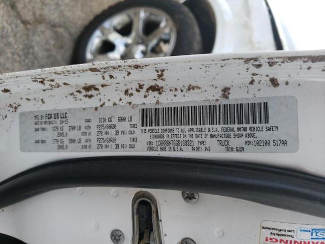 Photo 10 from auction – 2016 RAM 1500 LARAM with VIN 1C6RR6NT6GS169321