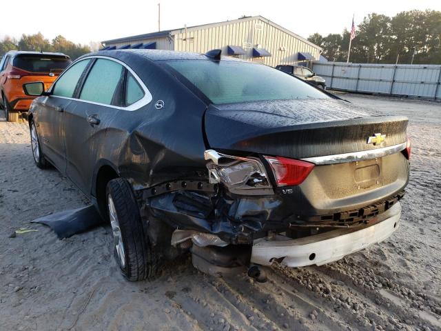 Photo 3 from auction – 2018 CHEVROLET IMPALA LT with VIN 2G1105S31J9140650