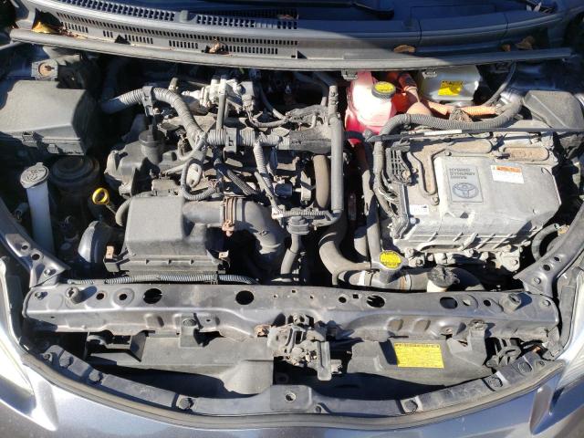Photo 7 from auction – 2012 TOYOTA PRIUS C with VIN JTDKDTB33C1520293