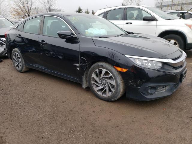 HONDA CIVIC LX 2018 with VIN 2HGFC2F65JH015701 - Photo from auction