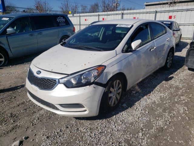 Photo 2 from auction – 2016 KIA FORTE LX with VIN KNAFX4A69G5558391