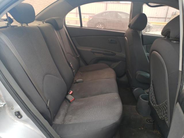 Photo 6 from auction – 2011 KIA RIO BASE with VIN KNADH4A30B6869365