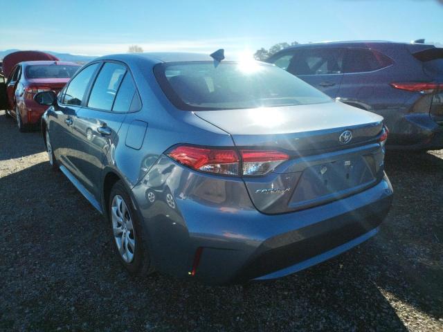 Photo 3 from auction – 2021 TOYOTA COROLLA LE with VIN 5YFEPMAE2MP182752
