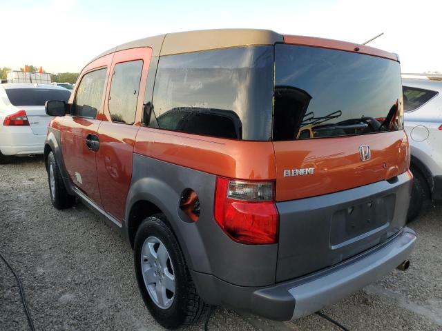 Photo 3 from auction – 2004 HONDA ELEMENT EX with VIN 5J6YH18554L001998
