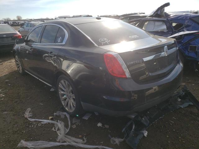 Photo 3 from auction – 2010 LINCOLN MKS with VIN 1LNHL9FT4AG602551