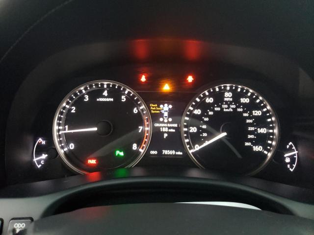 Photo 9 from auction – 2015 LEXUS GS 350 with VIN JTHBE1BL3FA012040