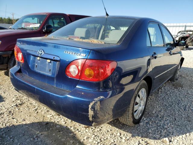 Photo 4 from auction – 2003 TOYOTA COROLLA CE with VIN 1NXBR32E83Z027917