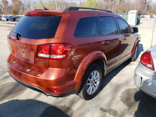 Photo 4 from auction – 2014 DODGE JOURNEY with VIN 3C4PDCBG5ET102483