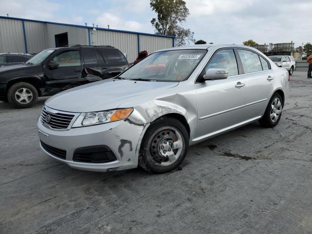 Photo 2 from auction – 2009 KIA OPTIMA LX with VIN KNAGE228695292197