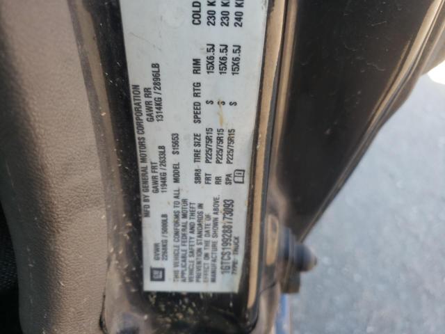 Фото 10 с аукциона – 2008 GMC CANYON с VIN 1GTCS199288173093