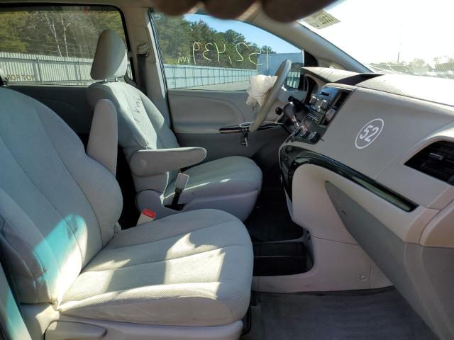 Photo 5 from auction – 2014 TOYOTA SIENNA with VIN 5TDZK3DC1ES503998