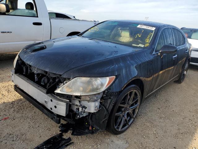 Photo 2 from auction – 2007 LEXUS LS 460 with VIN JTHBL46FX75005298