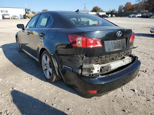 Photo 3 from auction – 2011 LEXUS IS 250 with VIN JTHBF5C29B5133717