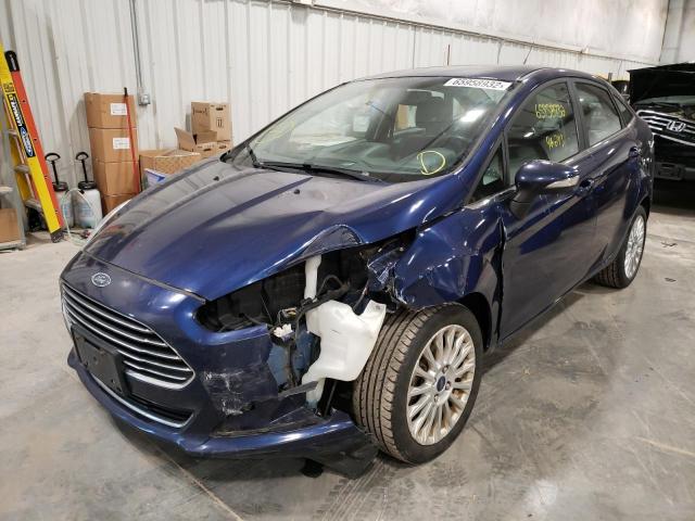 Photo 2 from auction – 2016 FORD FIESTA TIT with VIN 3FADP4CJ9GM130381
