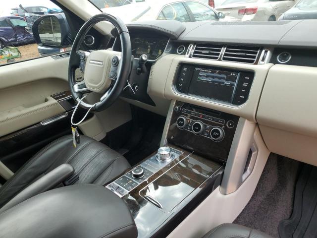 Photo 9 from auction – 2015 LAND ROVER RANGE ROVE with VIN SALGS2VF1FA236010