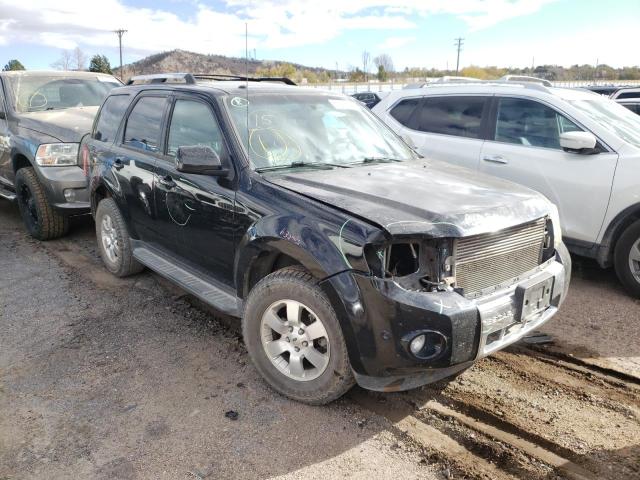 FORD ESCAPE LIM 2012 مع رقم تعريف المركبة 1FMCU9EG0CKB75719 - صورة من المزاد