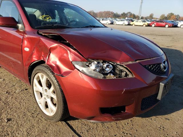 Photo 9 from auction – 2008 MAZDA 3 I with VIN JM1BK32F681178491