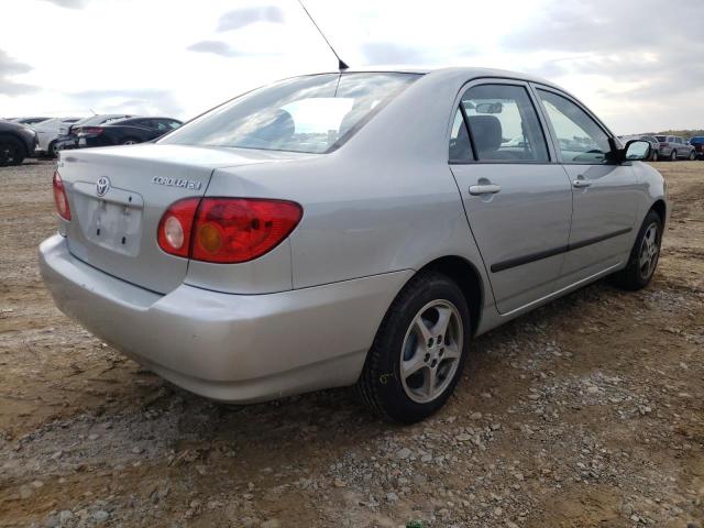 Photo 4 from auction – 2004 TOYOTA COROLLA CE with VIN 1NXBR32E04Z267934