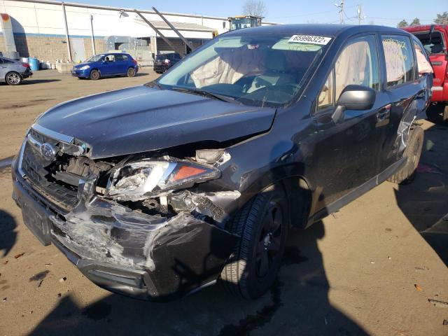 Photo 2 from auction – 2017 SUBARU FORESTER 2 with VIN JF2SJAAC2HG551703