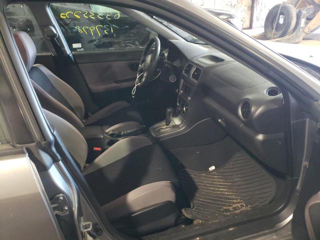 Photo 5 from auction – 2007 SUBARU IMPREZA 2. with VIN JF1GG61607H814408