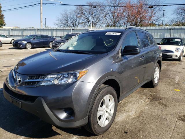 Photo 2 from auction – 2015 TOYOTA RAV4 LE with VIN JTMBFREVXFD149730