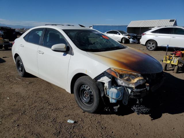 TOYOTA COROLLA L 2015 with VIN 5YFBURHE4FP317943 - Photo from auction