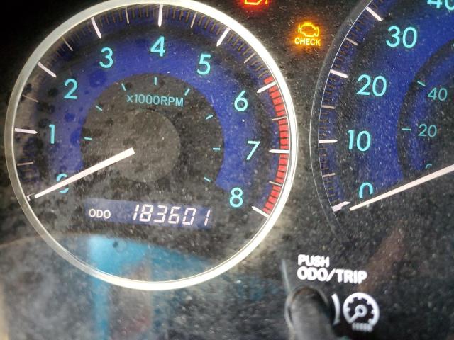Photo 8 from auction – 2006 TOYOTA SIENNA CE with VIN 5TDZA23C16S530733