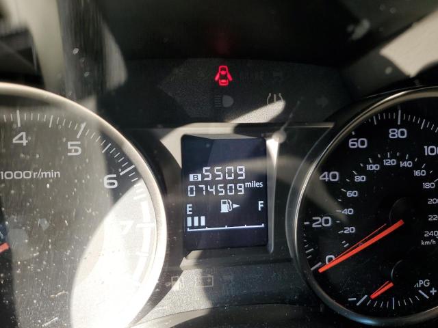 Photo 8 from auction – 2016 SUBARU CROSSTREK with VIN JF2GPABC2G8338679