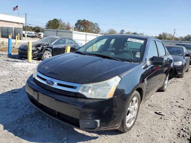 Photo 2 from auction – 2008 FORD FOCUS SE with VIN 1FAHP35N58W248652