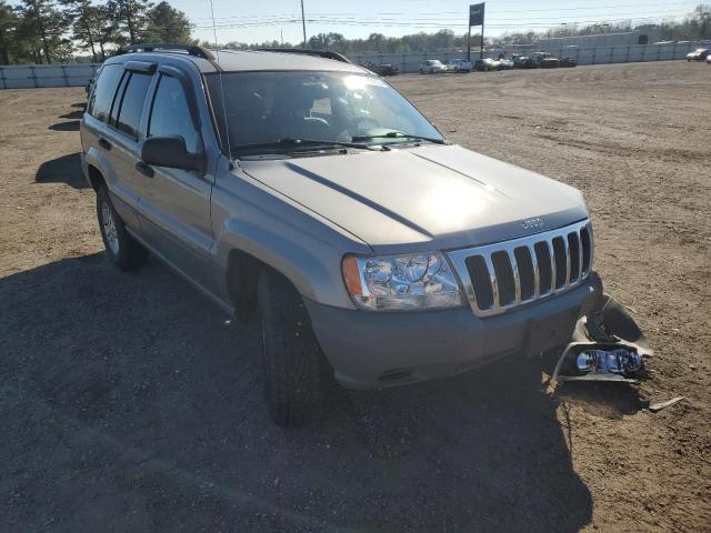 JEEP GRAND CHER 2002 with VIN 1J4GW48S92C164174 - Photo from auction