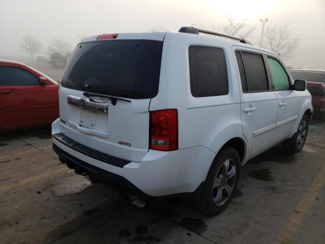Photo 4 from auction – 2013 HONDA PILOT EXL with VIN 5FNYF4H53DB054733