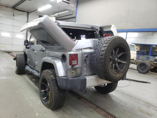 Photo 3 from auction – 2013 JEEP WRANGLER U with VIN 1C4BJWEG6DL633539