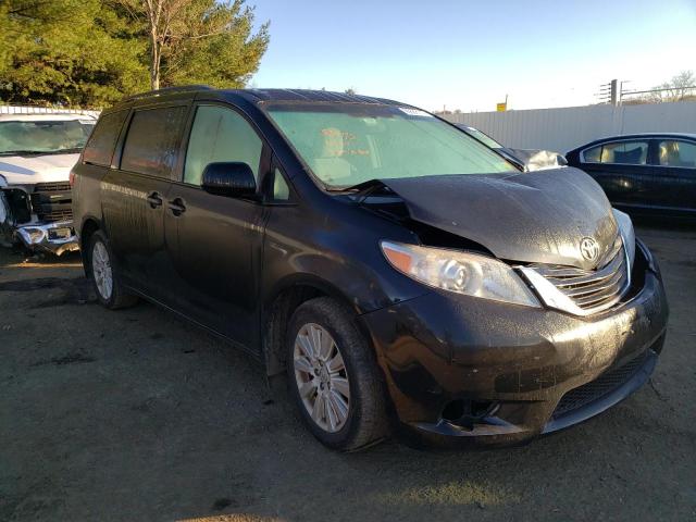 TOYOTA SIENNA LE 2015 with VIN 5TDJK3DC7FS119609 - Photo from auction