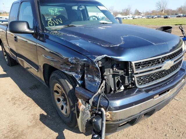Photo 9 from auction – 2006 CHEVROLET SILVERADO with VIN 2GCEC19V161356570