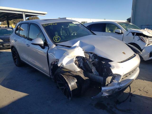 PORSCHE CAYENNE S 2011 with VIN WP1AB2A21BLA42672 - Photo from auction