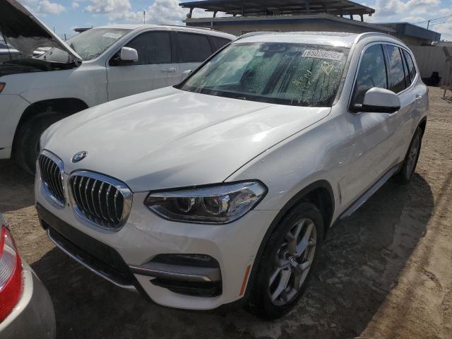 Photo 2 from auction – 2020 BMW X3 XDRIVE3 with VIN 5UXTY5C09L9D46211