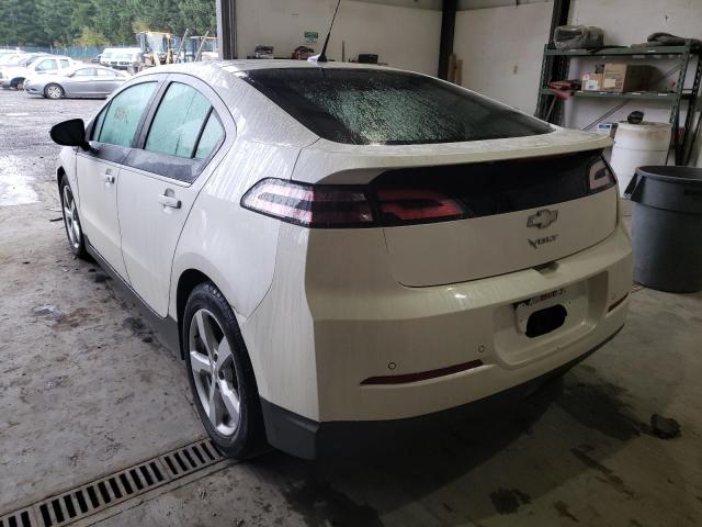 Photo 3 from auction – 2013 CHEVROLET VOLT with VIN 1G1RB6E40DU141173