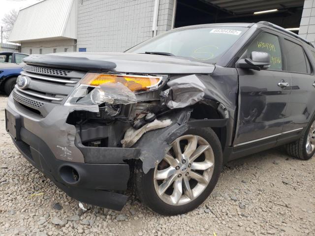 Photo 9 from auction – 2013 FORD EXPLORER L with VIN 1FM5K8F88DGB67291
