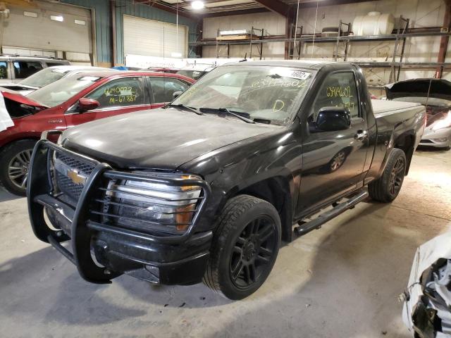 Photo 2 from auction – 2012 CHEVROLET COLORADO L with VIN 1GCCSCF98C8166626