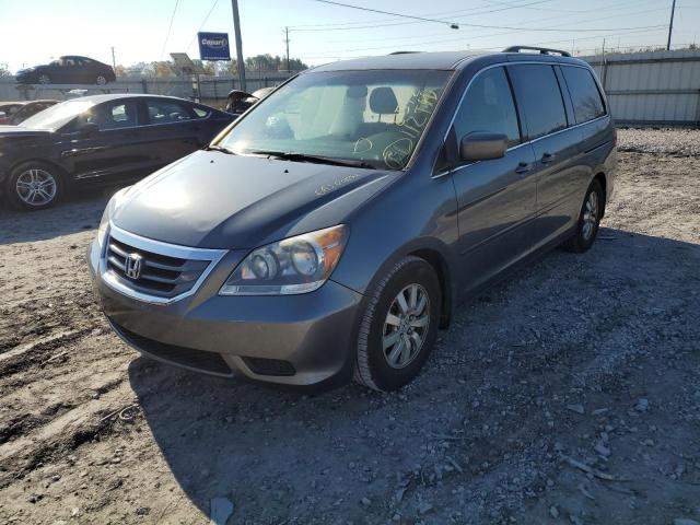 Photo 2 from auction – 2010 HONDA ODYSSEY EX with VIN 5FNRL3H49AB048512