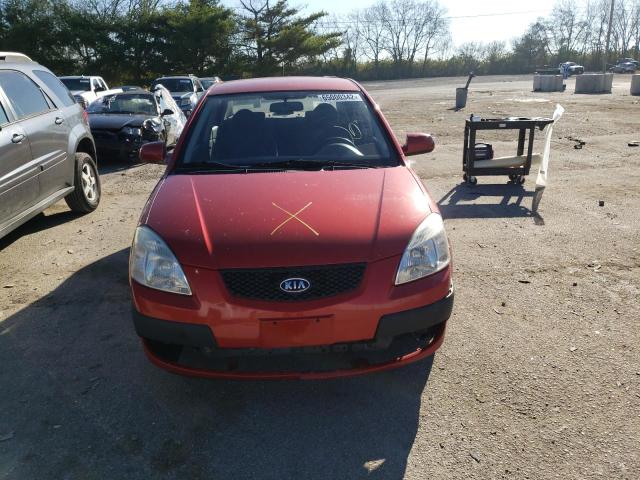 Photo 10 from auction – 2009 KIA RIO with VIN KNADE223X96552408