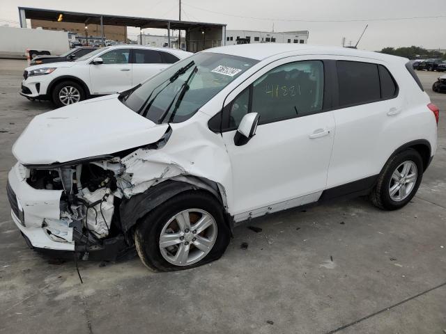 CHEVROLET TRAX LS 2020 with VIN 3GNCJKSB2LL108395 - Photo from auction