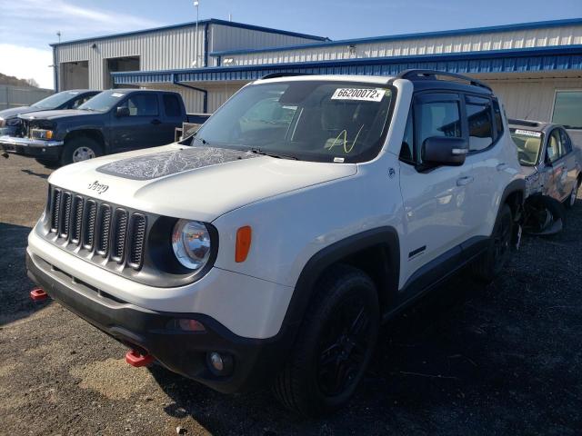 Photo 2 from auction – 2017 JEEP RENEGADE T with VIN ZACCJBCB7HPF70361
