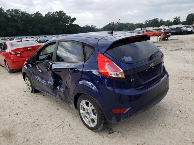 Photo 3 from auction – 2016 FORD FIESTA SE with VIN 3FADP4EJ1GM199644