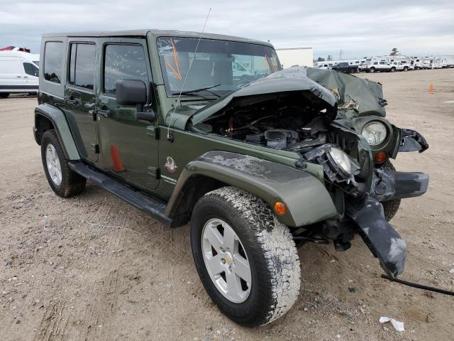 JEEP WRANGLER U 2008 with VIN 1J4GA59138L525496 - Photo from auction