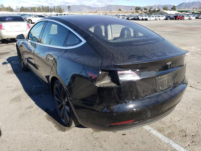 Photo 3 from auction – 2018 TESLA MODEL 3 with VIN 5YJ3E1EB6JF083788