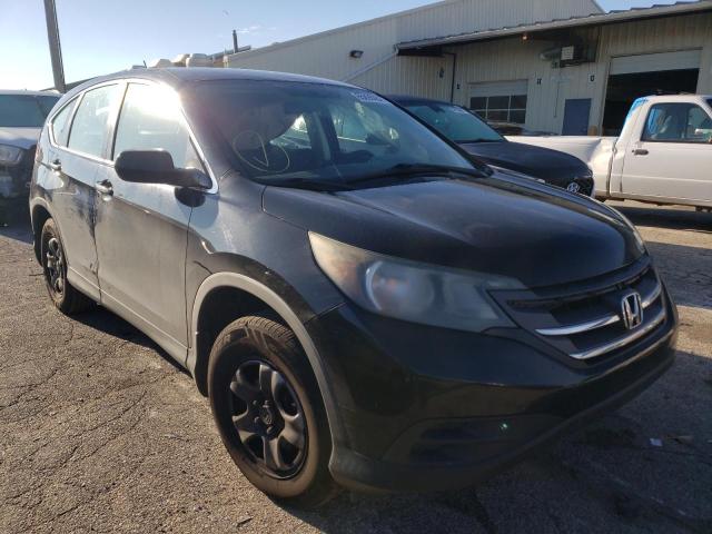 HONDA CR-V LX 2012 with VIN 2HKRM4H34CH622822 - Photo from auction