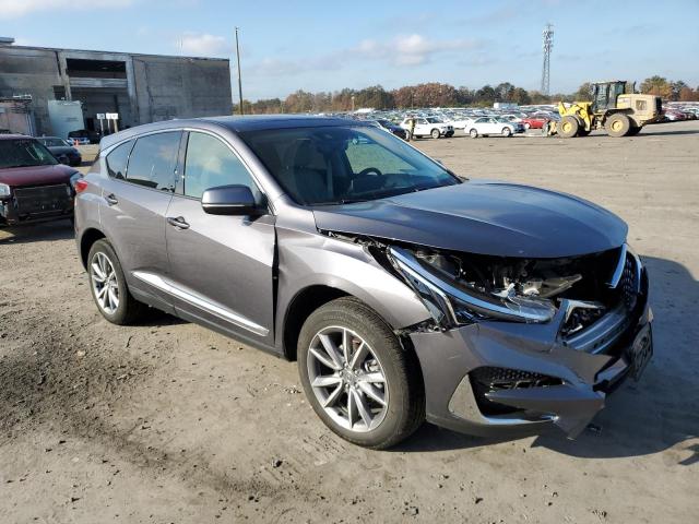 Photo 1 from auction – 2021 ACURA RDX TECHNO with VIN 5J8TC2H50ML009559