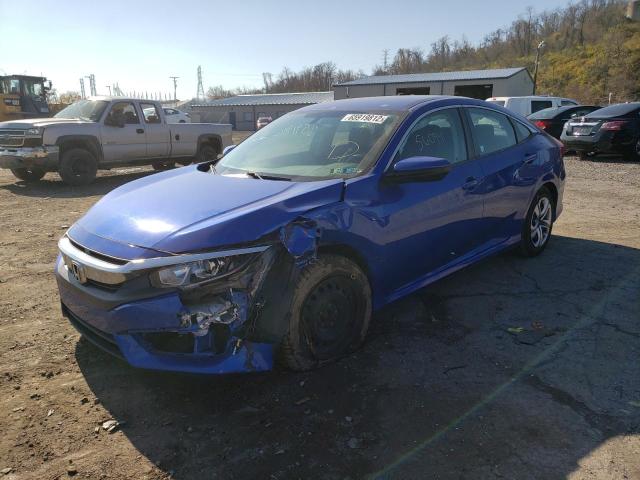 Photo 2 from auction – 2017 HONDA CIVIC LX with VIN 19XFC2F50HE233704
