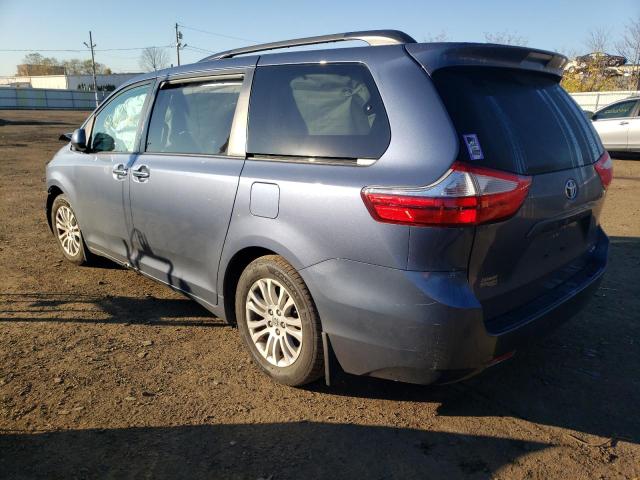 Photo 3 from auction – 2017 TOYOTA SIENNA XLE with VIN 5TDYZ3DC2HS788125